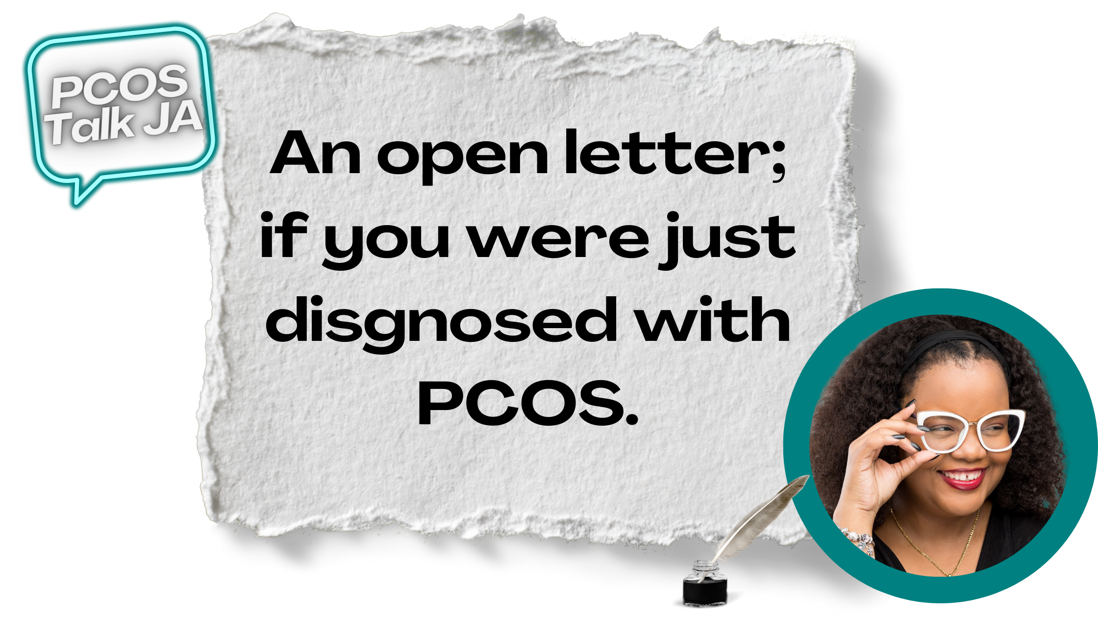 So you just got diagnosed with PCOS.
